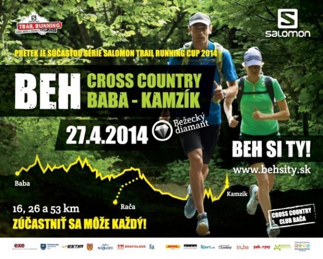 Horský beh Cross Country Baba – Kamzík už koncom apríla