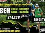 Horský beh Cross Country Baba – Kamzík už koncom apríla