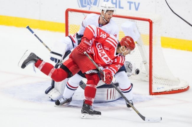 Spartak Moskva má obrovské dlhy, chce zachovať licenciu KHL