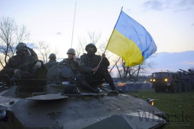 Ukrajinská armáda dobyla späť letisko v Kramatorsku