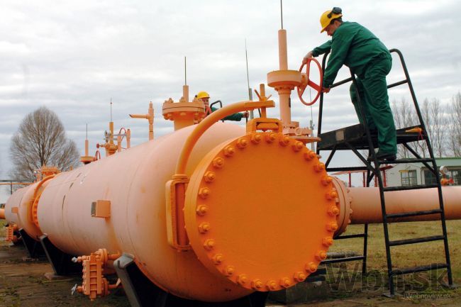 Ukrajina odmietla návrh Slovenska na dodávky zemného plynu