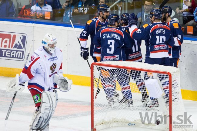 Slováci začali ďalšiu fázu prípravy na MS už aj s Réwayom