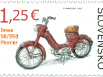 Pošta vydá retro známky, ľuďom pripomenú historické motorky