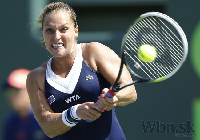 Dominika Cibulková postúpila v Kuala Lumpure do osemfinále