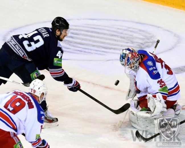 Hokejisti Leva vyhrali v Magnitogorsku prvý zápas finále KHL