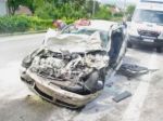 Dopravná nehoda v Perneku si vyžiadala život spolujazdca