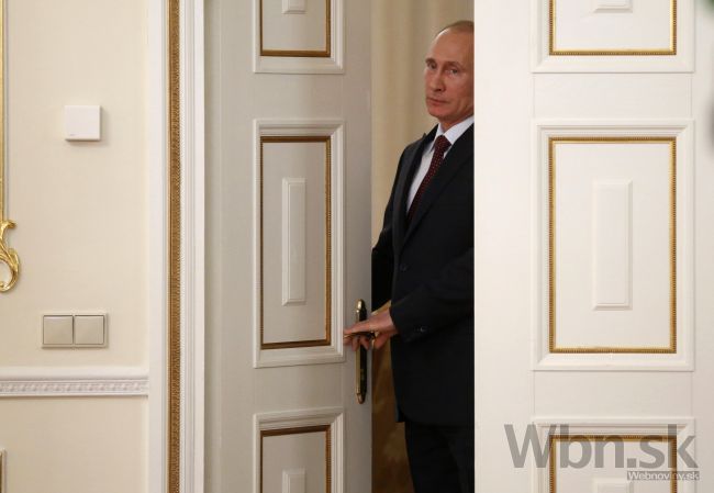 Putin vyznamená vojakov z Krymu, chránili ruské hranice