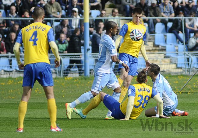 Slovan zvíťazil v Čermeli, Tofiloského séria sa skončila