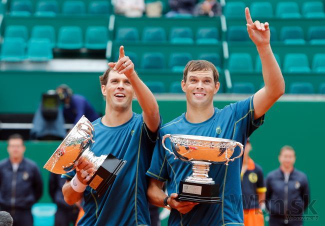 Mike Bryan získal jubilejný 100. titul vo štvorhre