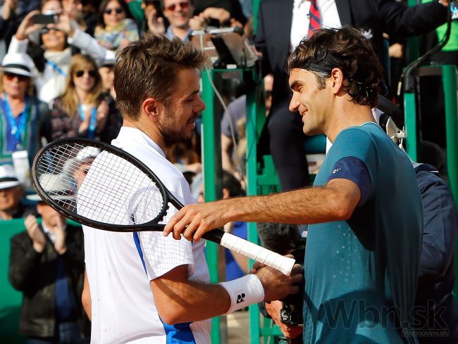 Wawrinka vo finálovom derby zdolal krajana Federera