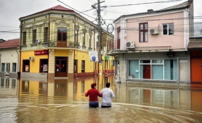 Povodne v Rumunsku zabili troch ľudí, ďalší sú nezvestní