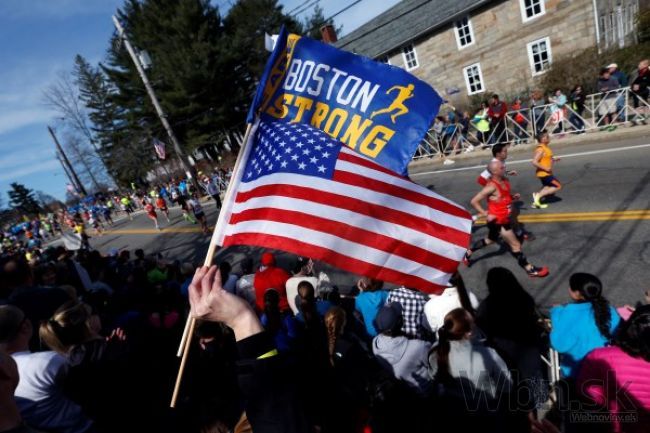 Bostonský maratón po roku, padol traťový rekord