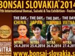 Nitra pozýva na výstavu Bonsai Slovakia 2014