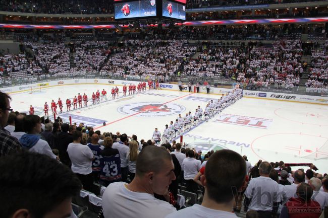 V Prahe padli dva rekordy KHL, divácky i bodový