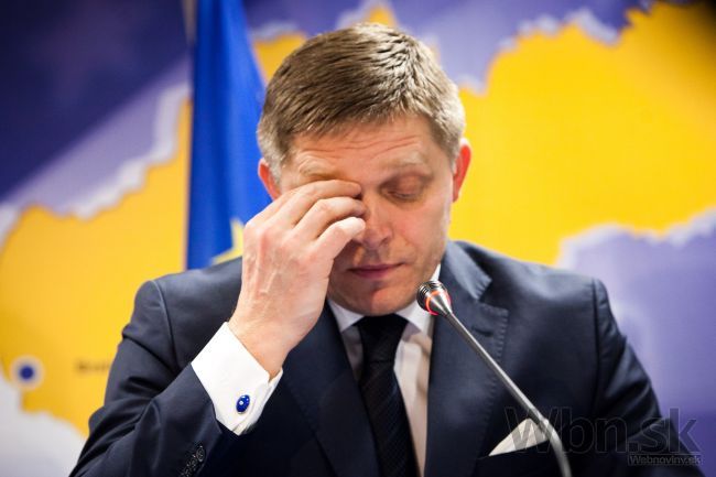 Robert Fico má problémy s chrbticou, ohrozí to jeho program