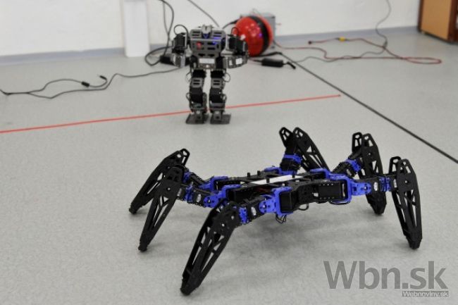 Nadšenci robotiky predstavia ľuďom, čo dokážu roboty