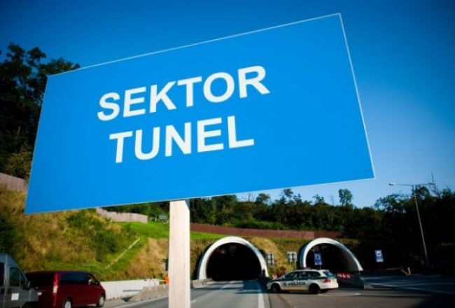 Vodiči pozor, tunel Sitina pre údržbu niekoľkokrát uzavrú