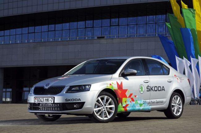 ŠKODA AUTO je už 22 rokov hlavný sponzor MS v ľadovom hokeji