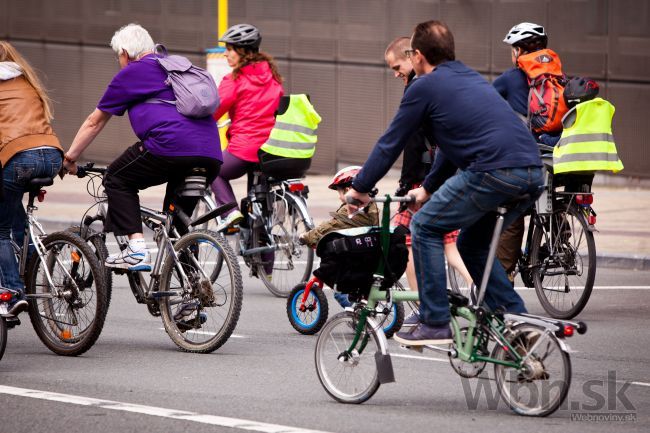 Firmy uprednostnia bicykle pred autami, motiváciou je kampaň