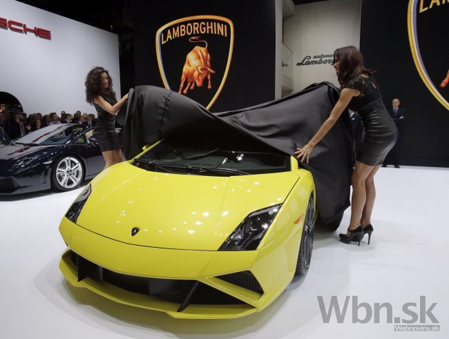 V Bratislave sa má vyrábať nové SUV Lamborghini