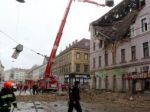 Video: Centrom Viedne otriasol výbuch, hlásia jednu obeť
