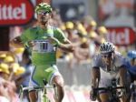 Peter Sagan chce na 'starej dáme' obhájiť zelený dres