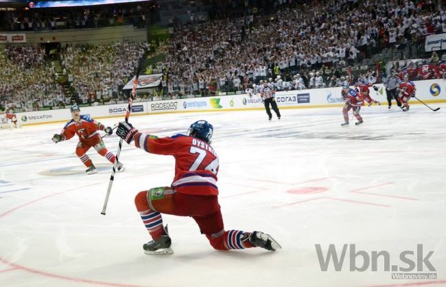 Video: Lev vyrovnal, o víťazovi KHL rozhodne siedmy zápas