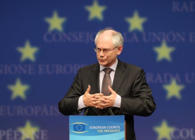 Rompuy je na Slovensku, je vďačný Ficovi za plyn