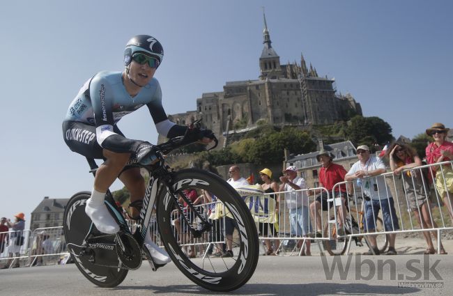 Kwiatkowski vyhral prológ pretekov Okolo Romandie