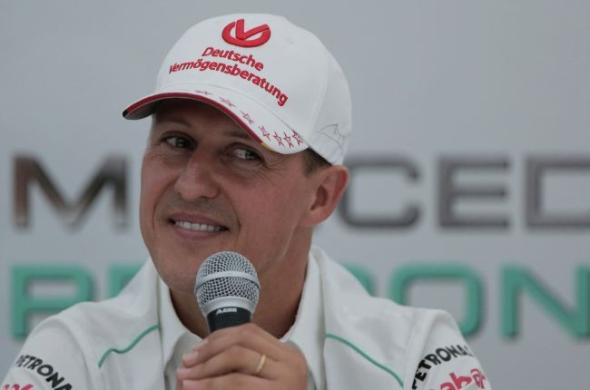 Michael Schumacher sa stal čestným občanom Sarajeva