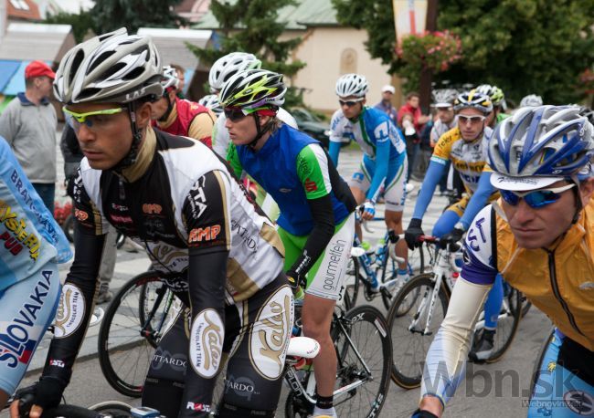 V Trenčianskom kraji zbrzdia dopravu cyklistické preteky