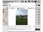 City Monitor zaznamenal výtlky, odpadky aj pokazenú svokru