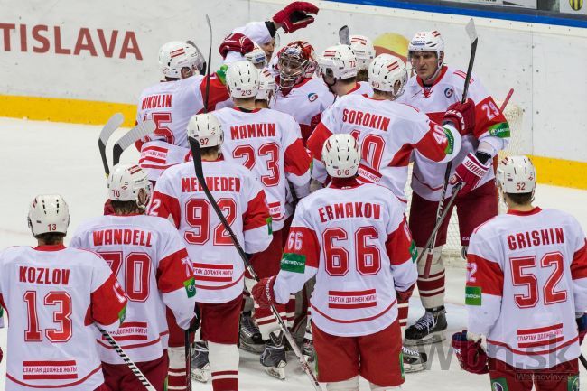 Do KHL prijali tri nové kluby, hrať nebude Spartak Moskva