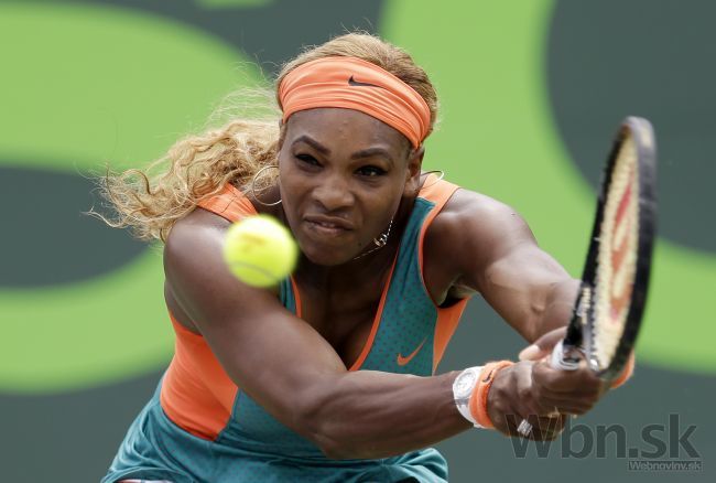 Čepelovej prvoaprílová obeť Serena sa už teší na Madrid