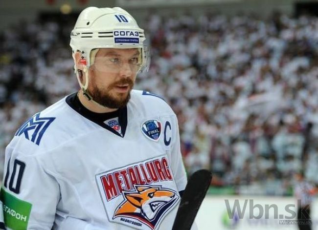 Sergej Moziakin prekonal rekordy KHL a stal sa MVP