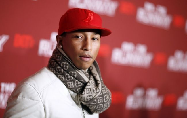 Pharrell Williams zverejnil skladbu Smile
