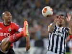 Video: Benfica vyradila Juventus, vo finále EL vyzve Sevillu