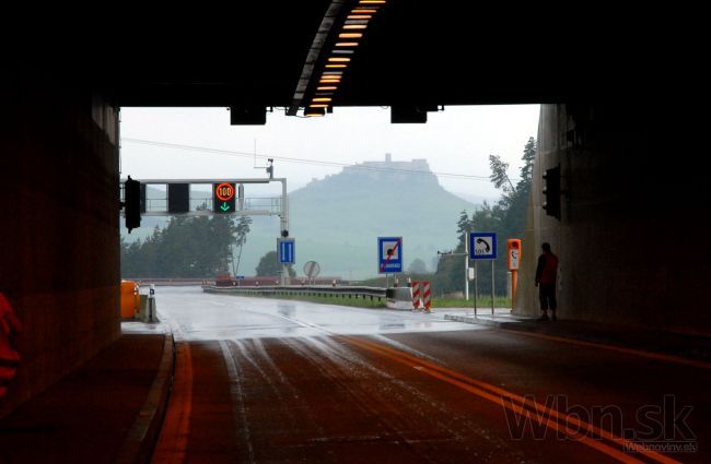 Tunel Branisko uzavrú, chystá sa jarná údržba