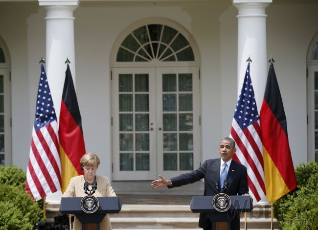 Obama s Merkelovou ohlásili ďalšie sankcie voči Rusku