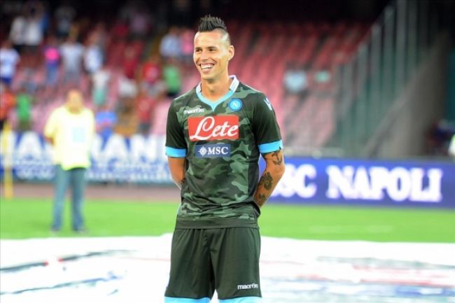 Marek Hamšík sa pred finále Coppa Italia stretne s pápežom