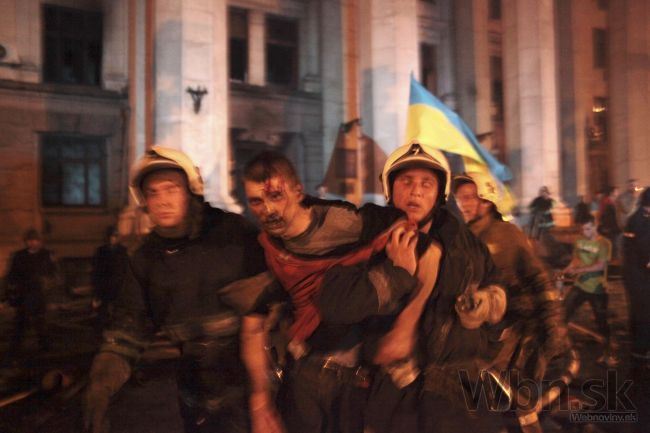 Na Ukrajine to vrie, Odesu vraj rozbúrili Janukovyčovi ľudia