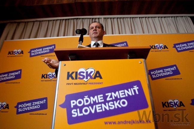 Kiska stále nemá termín s Gašparovičom, plány mu to nenabúra