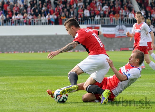 Futbalisti Trnavy opäť triumfovali, tri zápasy nemali víťaza