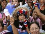 Thajská opozícia vyzýva na odklad volieb
