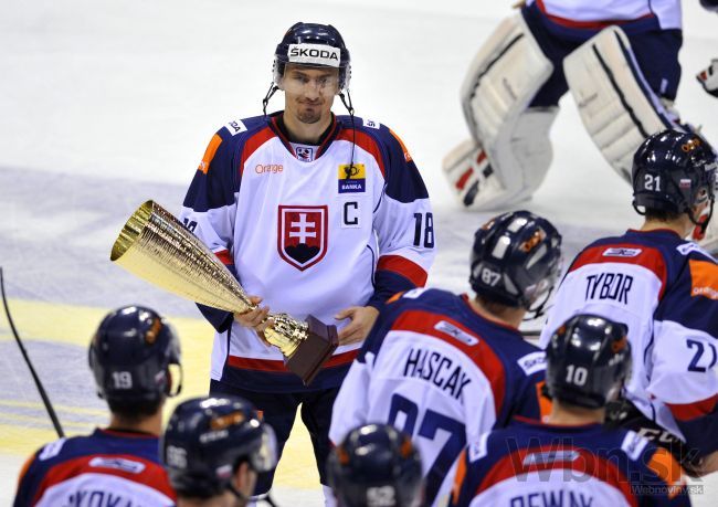 Slováci odohrali svoju najlepšiu prípravu, hodnotí Vůjtek