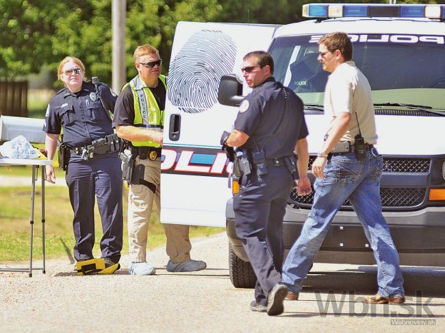 Strelec v Arkansase zabil troch ľudí na rodinnom stretnutí