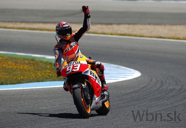 Márquez naďalej dominuje, vyhral VC Španielska v MotoGP