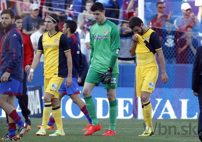 Video: Atlético Madrid podľahlo Levante