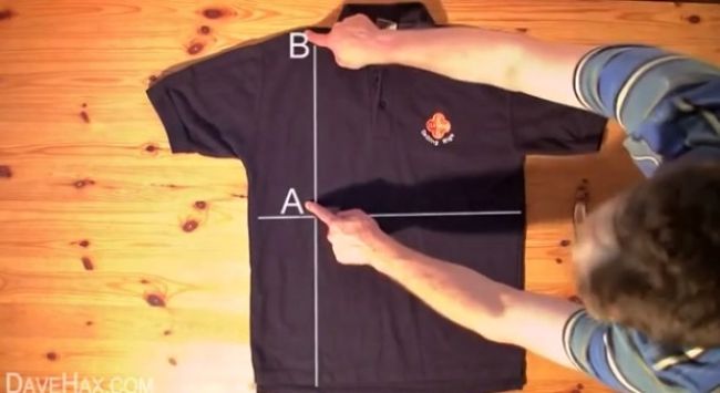 Video: Ako zložiť tričko za dve sekundy