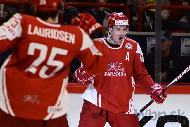 Dánov posilní štvorica z NHL, najproduktívnejší necestuje